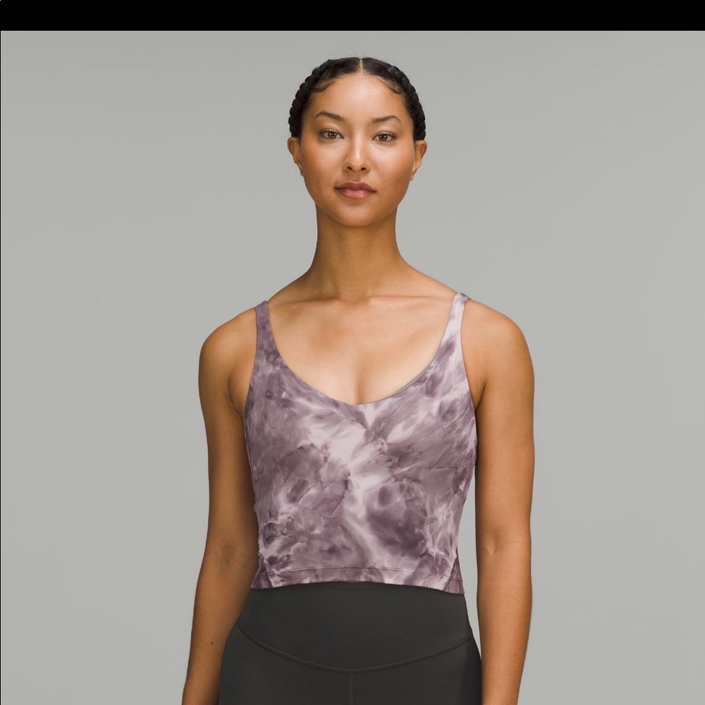 Lululemon Align Cropped Tank Top